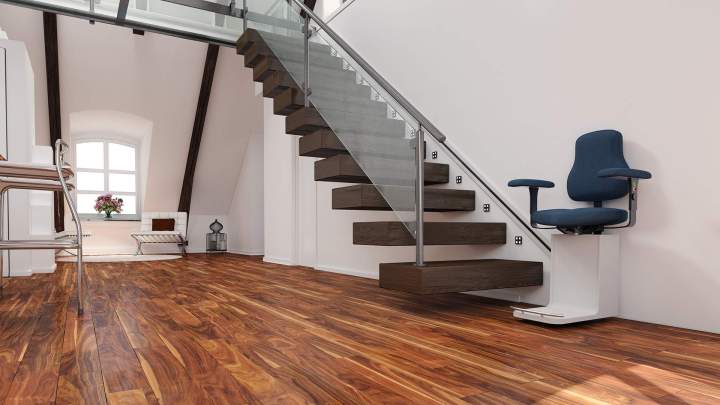 Monte-escalier pour PMR Le Mans