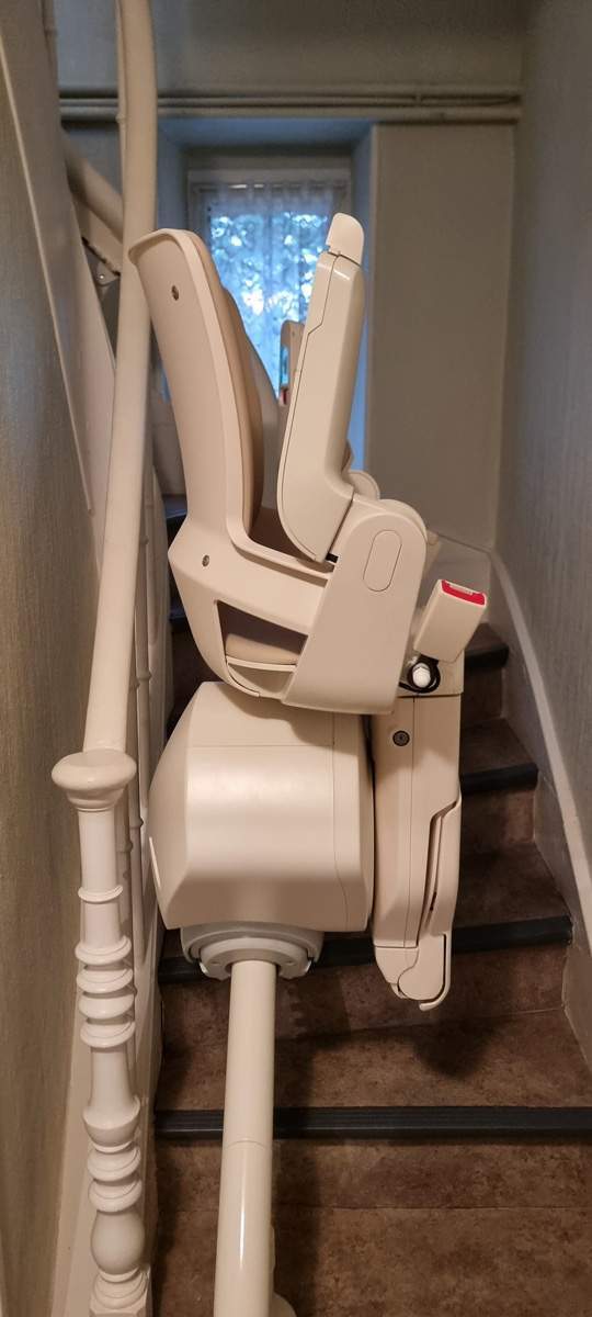 Chaise d'escalier Le Mans