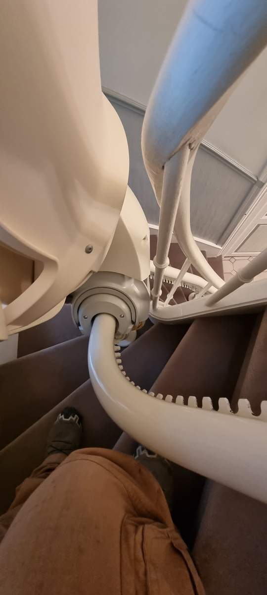 Élargisseur d'escalier tournant Le Mans