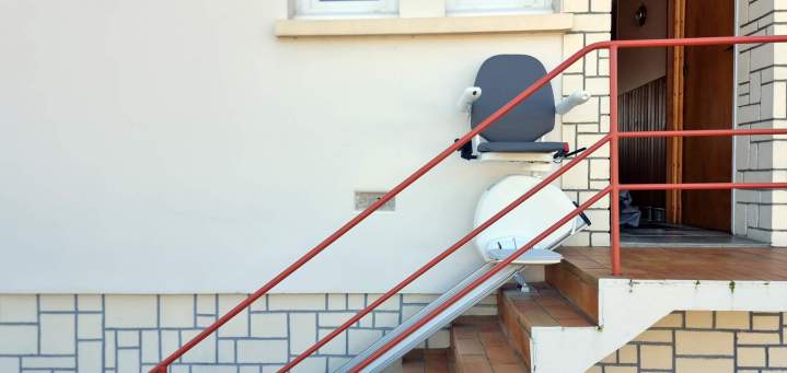 Installation monte-escalier Otolift Le Mans