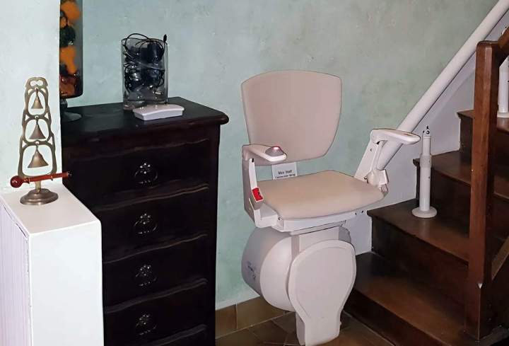 Installation de monte-escalier Le Mans