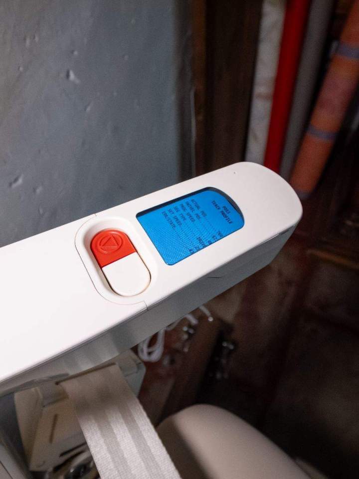 Commande Otolift Le Mans